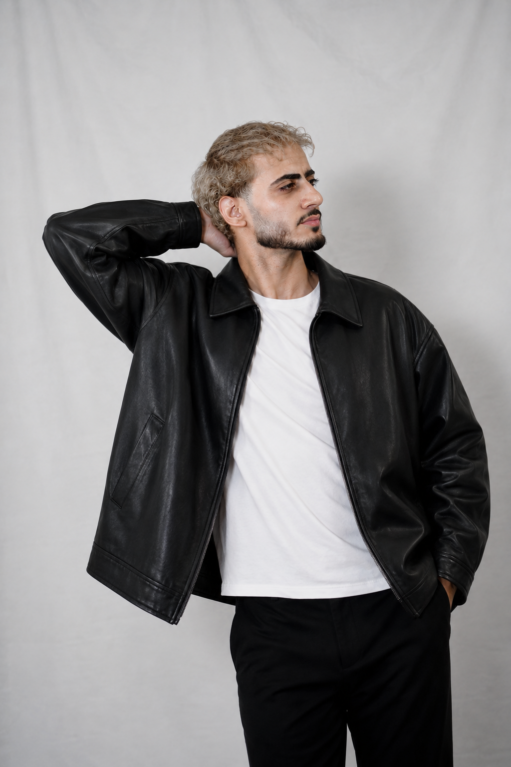 Ali Khdeir studio shoot