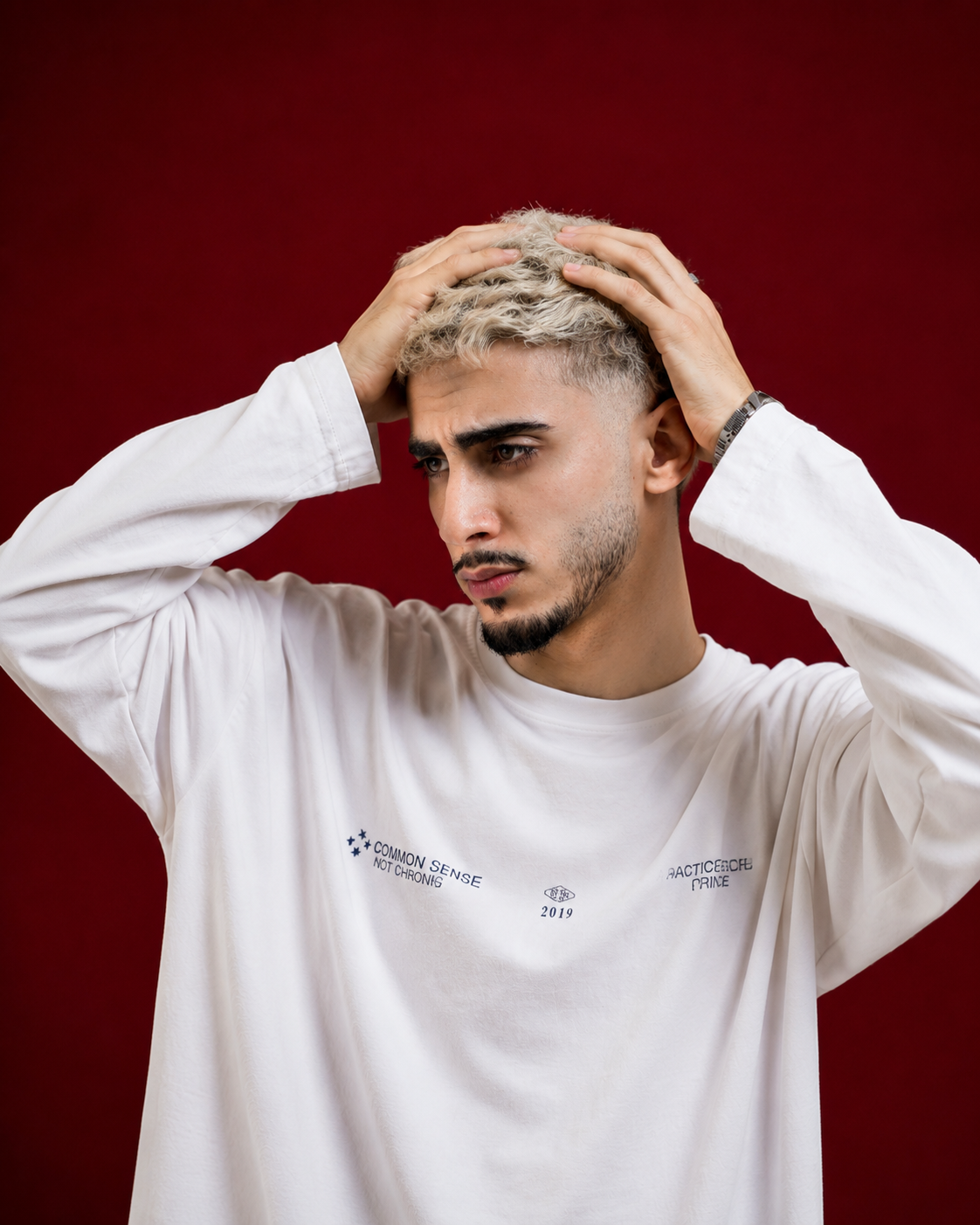Ali Khdeir studio shoot