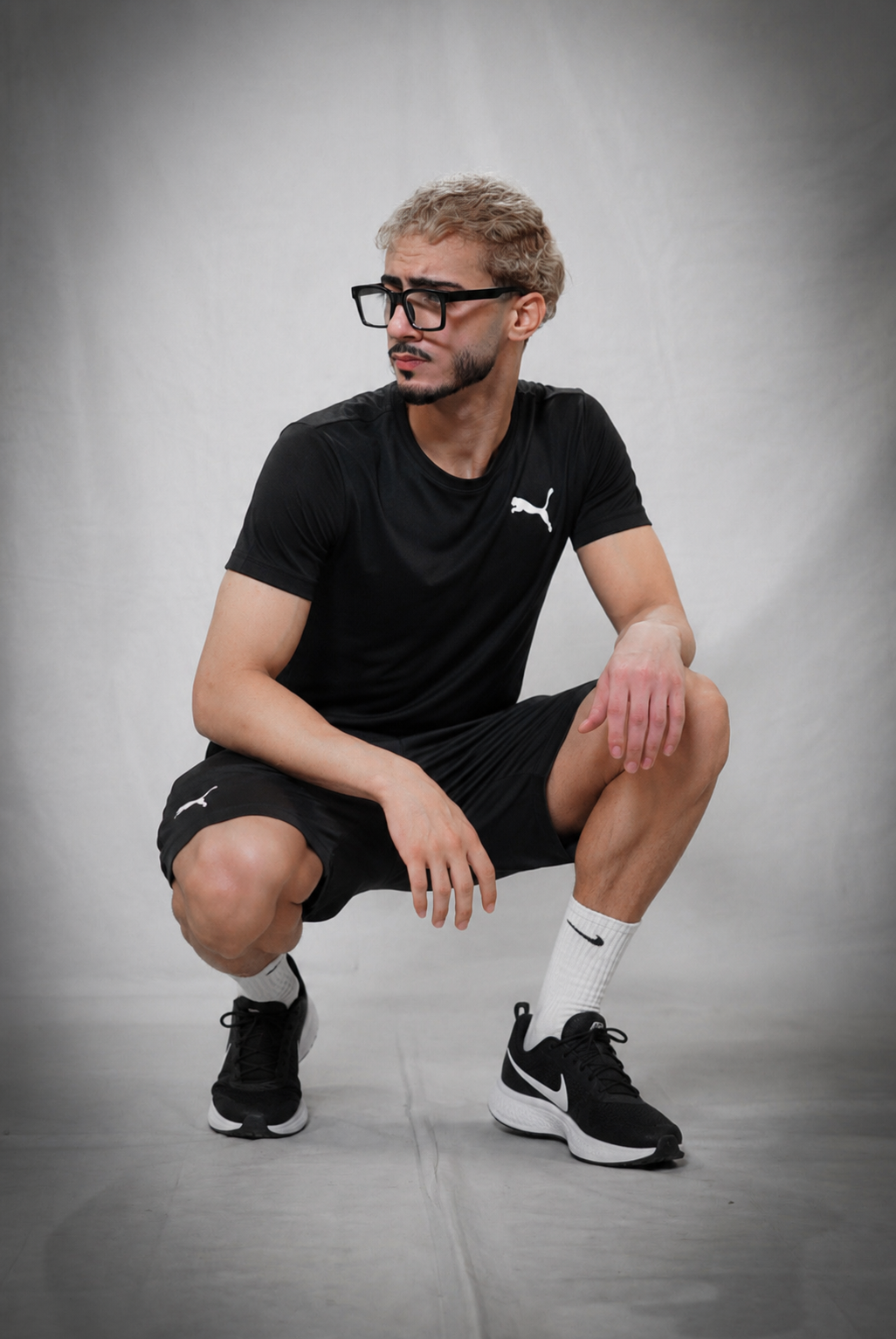 Ali Khdeir studio shoot