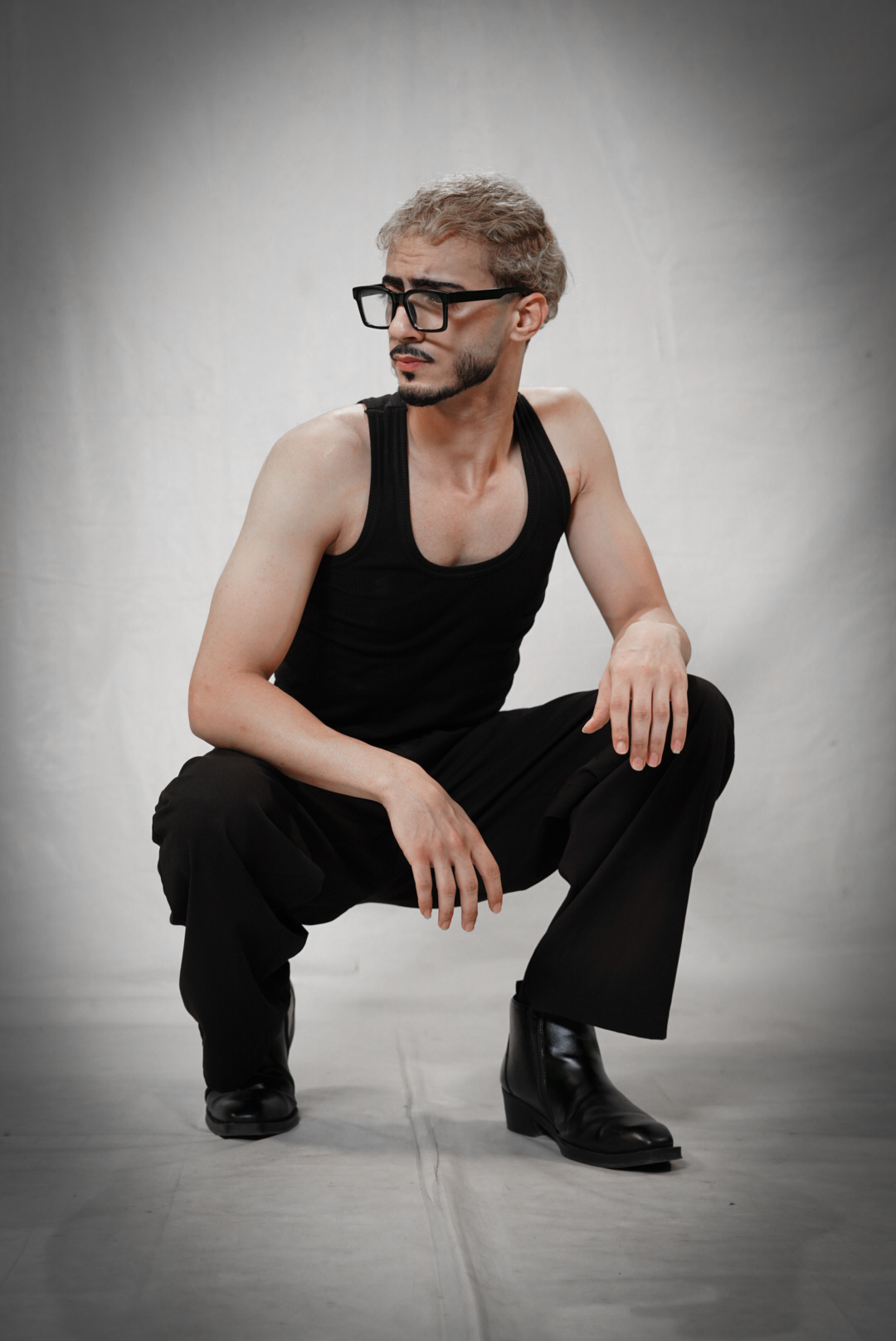 Ali Khdeir studio shoot