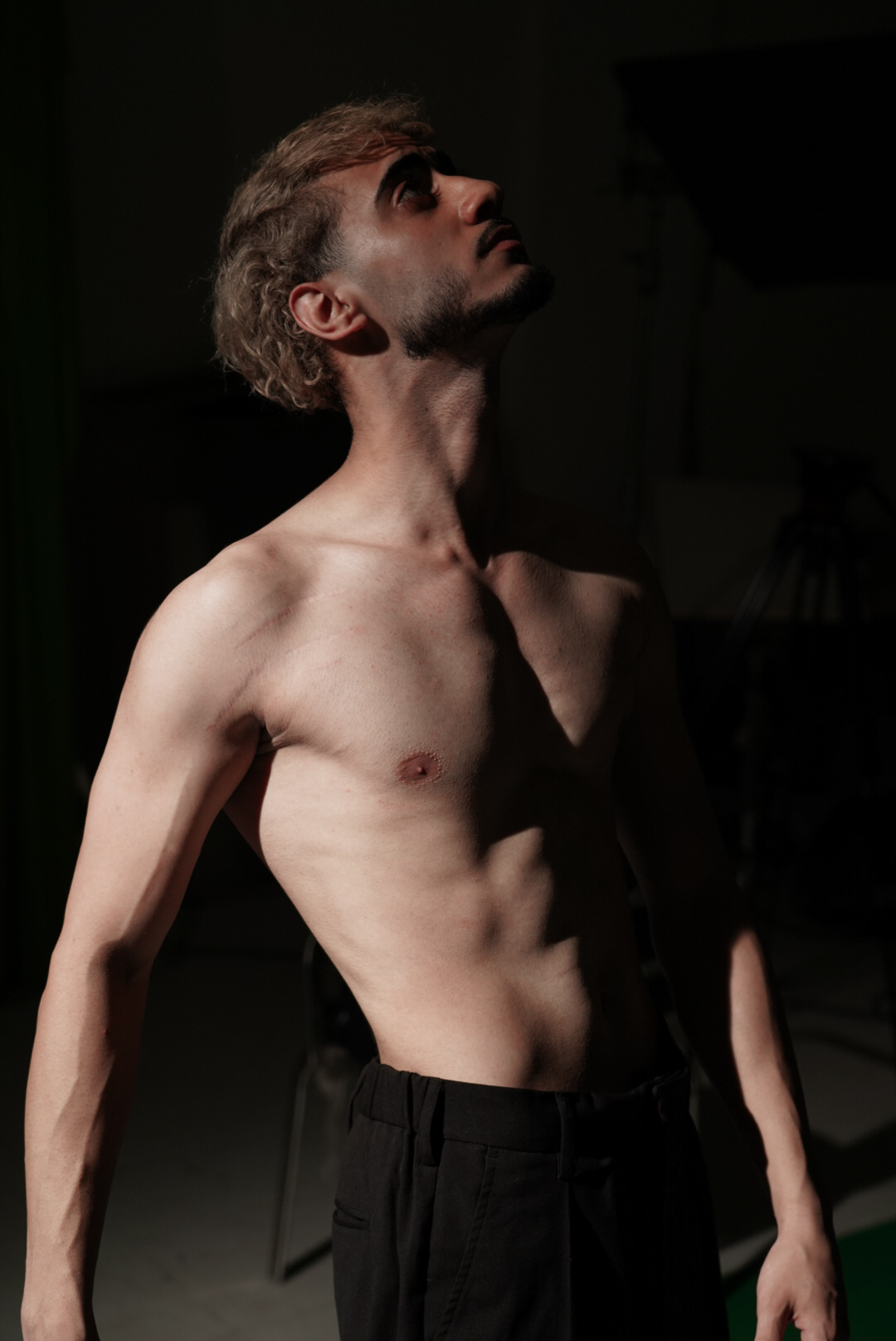 Ali Khdeir studio shoot