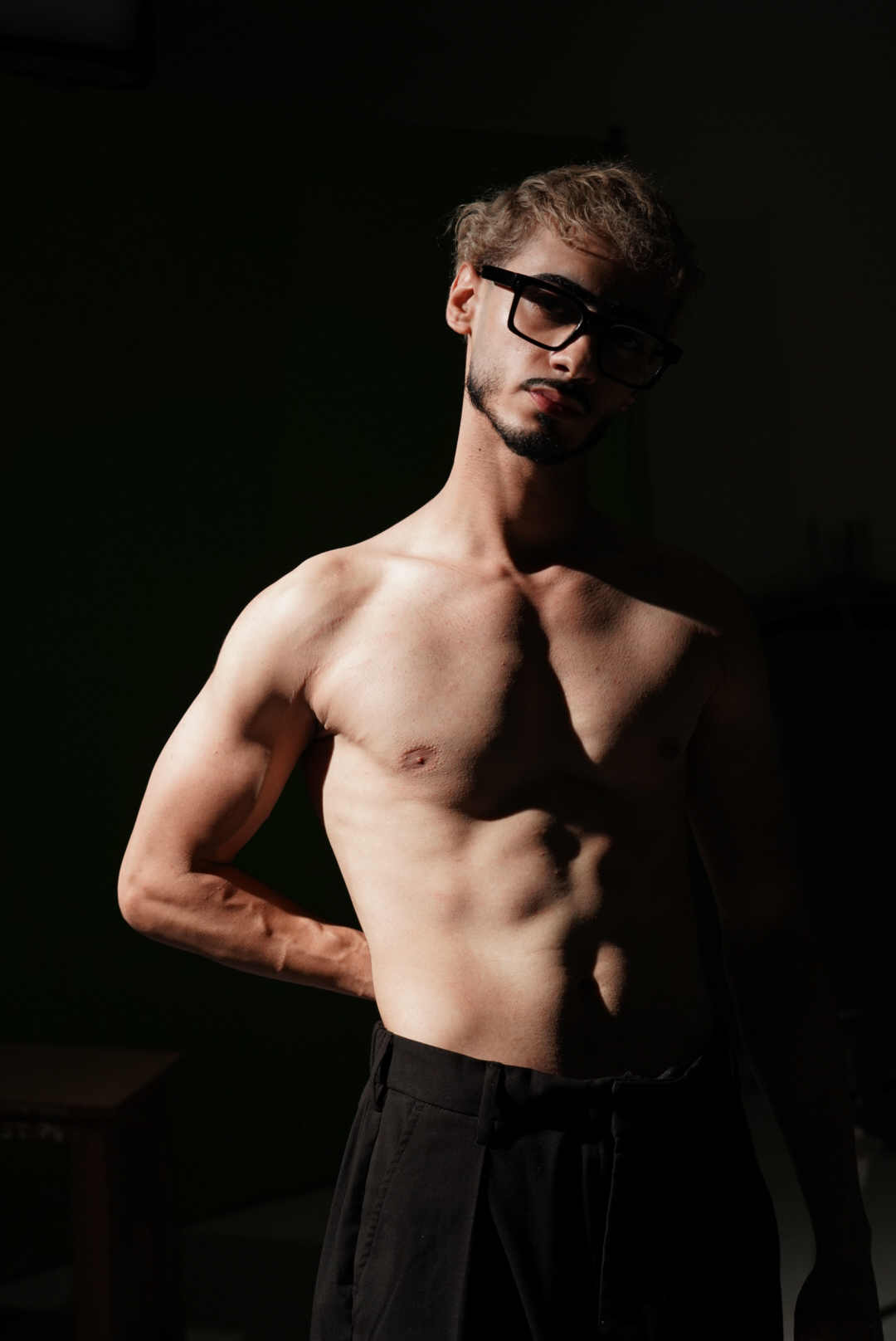 Ali Khdeir studio shoot