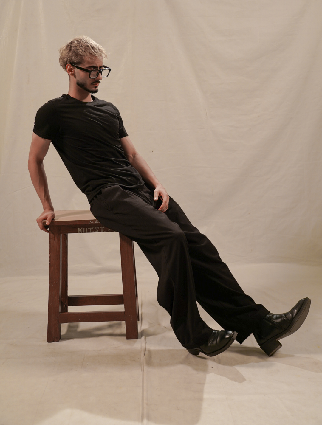 Ali Khdeir studio shoot