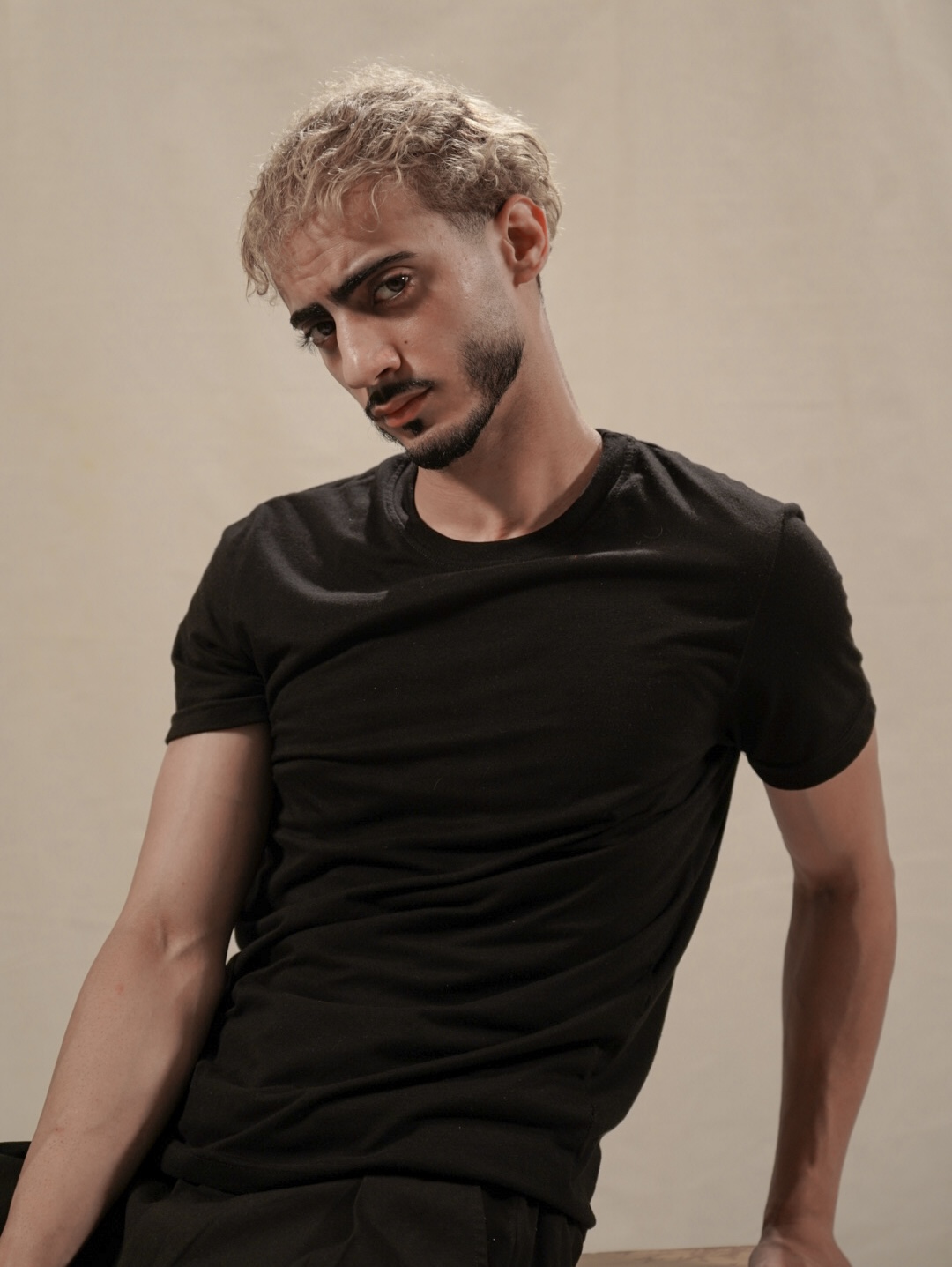 Ali Khdeir studio shoot