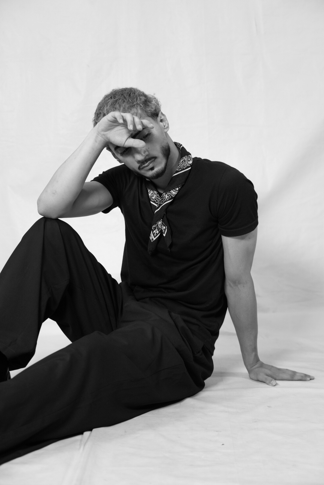 Ali Khdeir studio shoot
