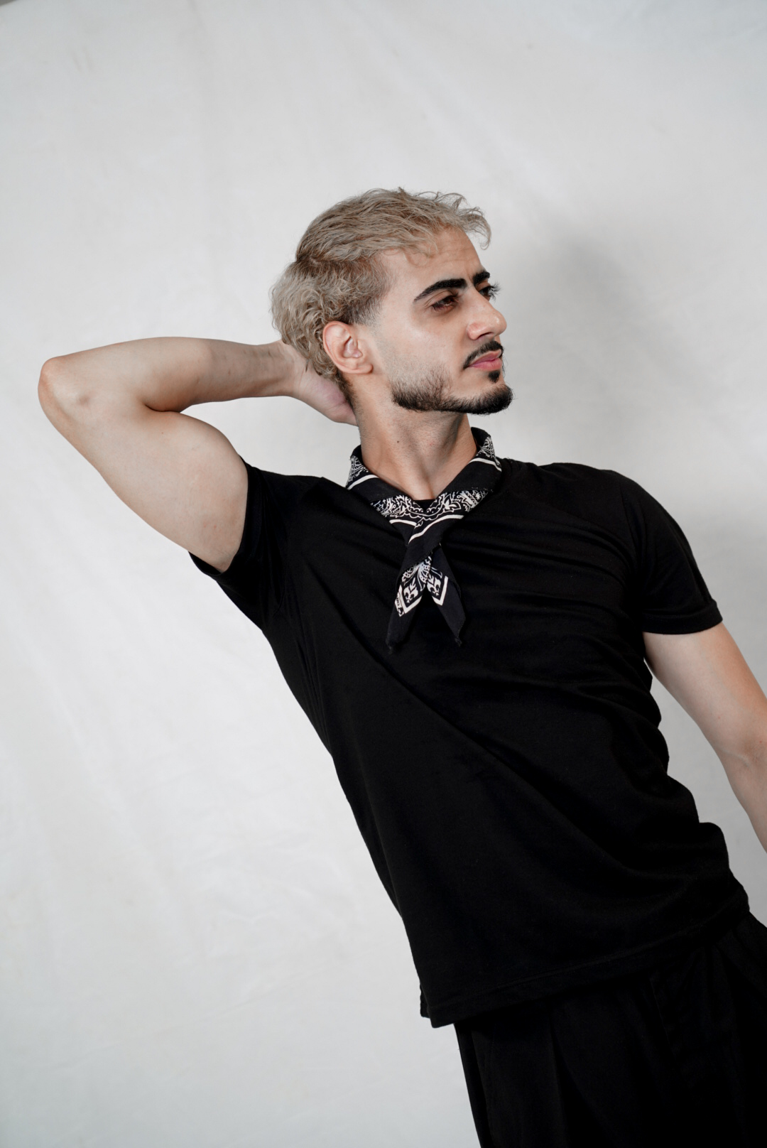 Ali Khdeir studio shoot