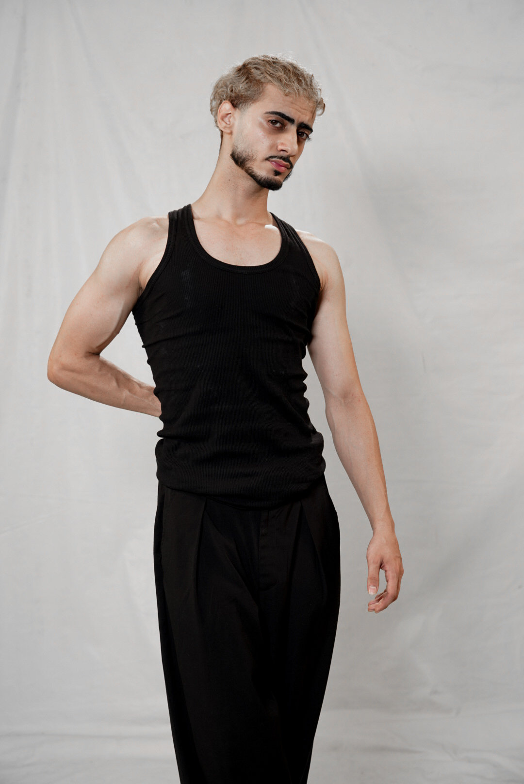 Ali Khdeir studio shoot